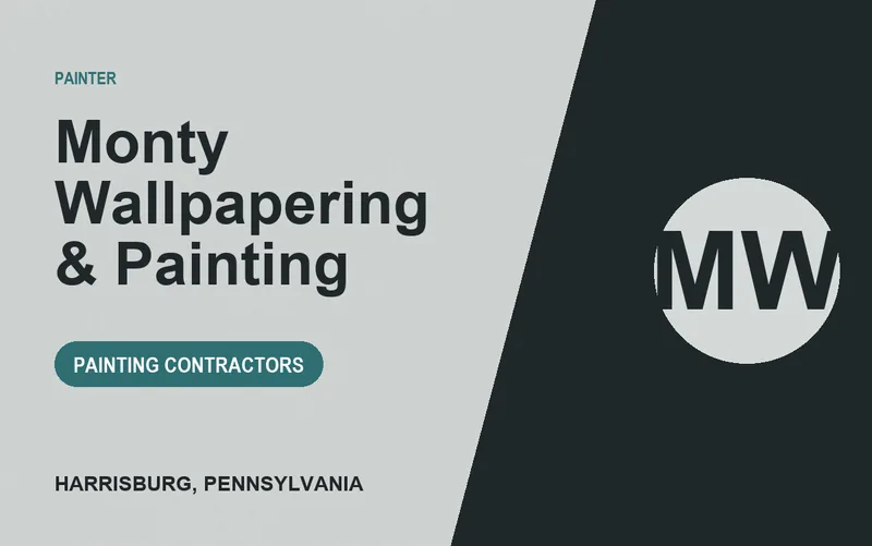Monty Wallpapering & Painting in Harrisburg, Pennsylvania
