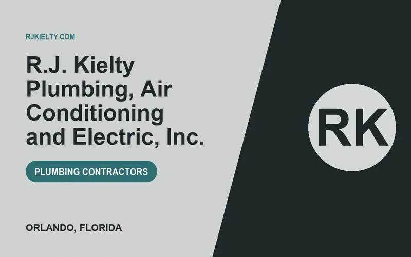 R.J. Kielty Plumbing, Air Conditioning and Electric, Inc. in Orlando, Florida