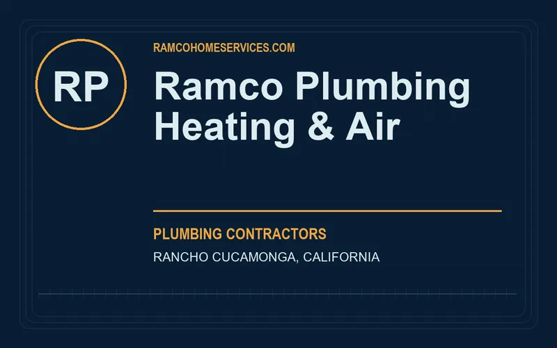 Ramco Plumbing Heating & Air in Rancho Cucamonga, California