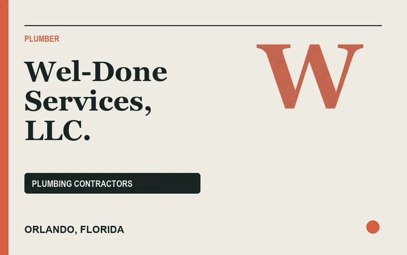 Wel-Done Services, LLC. in Orlando, Florida