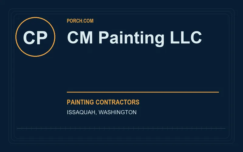 CM Painting LLC in Issaquah, Washington