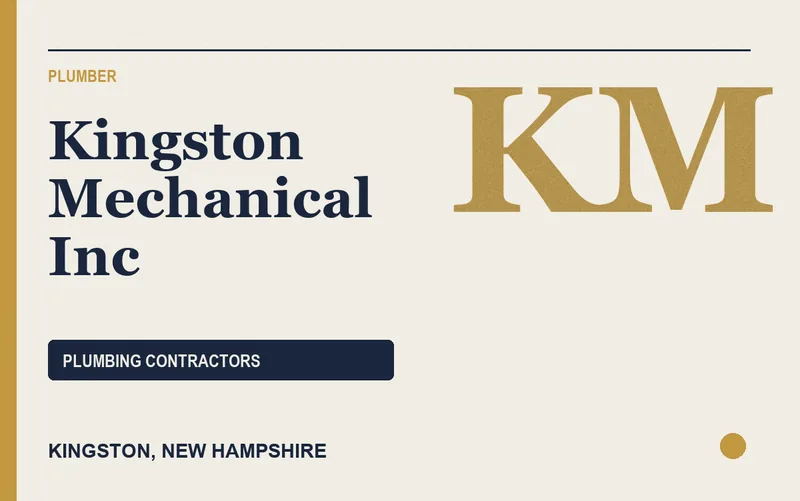 Kingston Mechanical Inc in Kingston, New Hampshire