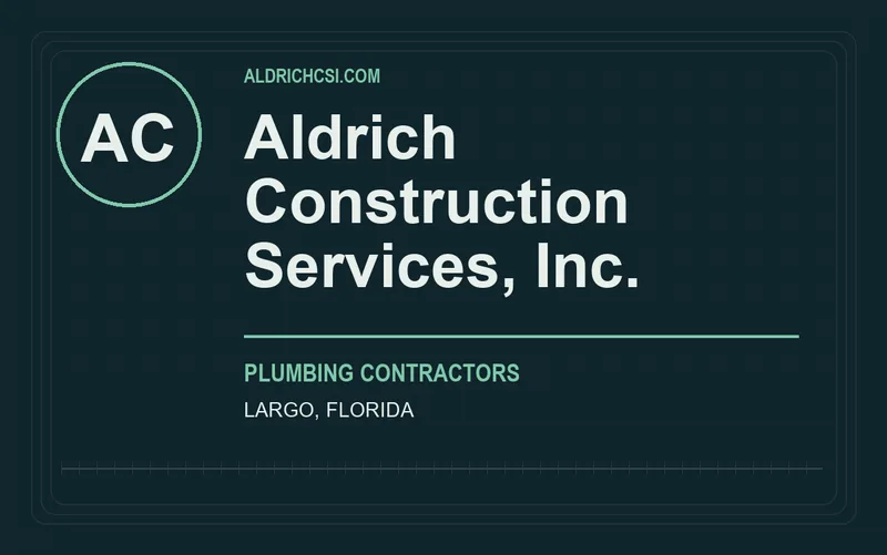 Aldrich Construction Services, Inc. in Largo, Florida