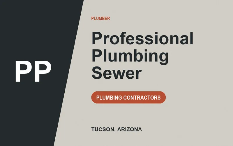 Professional Plumbing Sewer in Tucson, Arizona