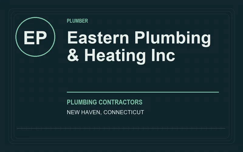 Eastern Plumbing & Heating Inc in New Haven, Connecticut