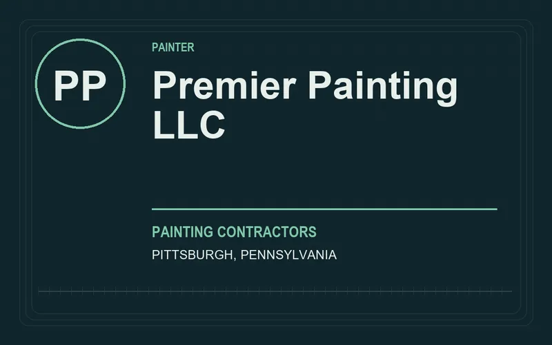PREMIER PAINTING LLC in Pittsburgh, Pennsylvania