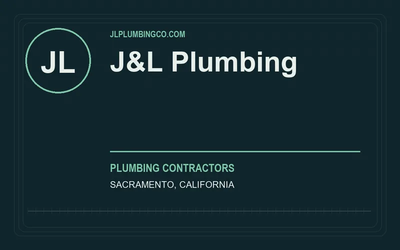 J&L Plumbing in Sacramento, California