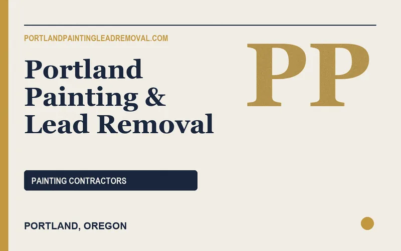 Portland Painting & Lead Removal in Portland, Oregon