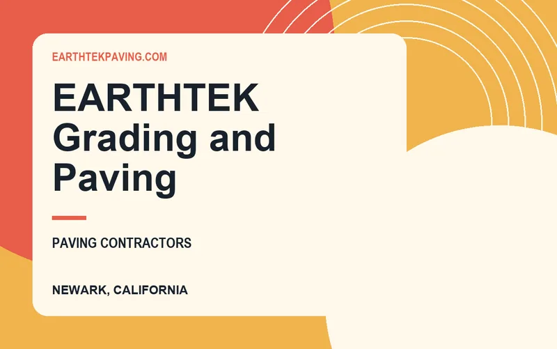EARTHTEK Grading and Paving in Newark, California