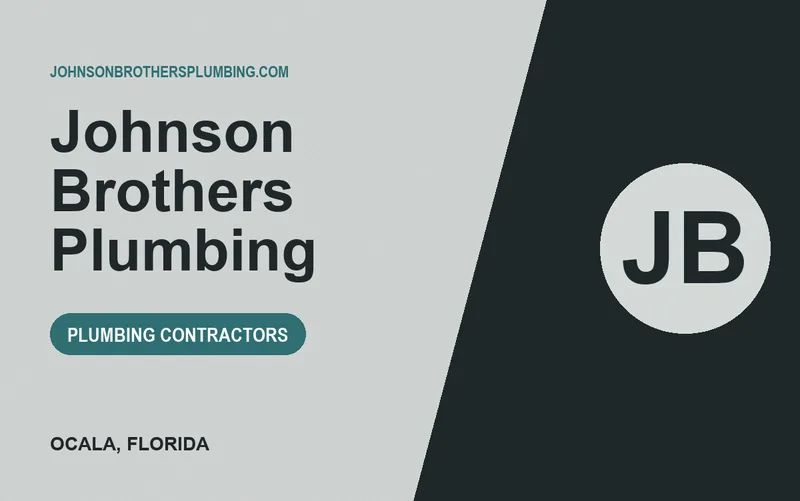 Johnson Brothers Plumbing in Ocala, Florida