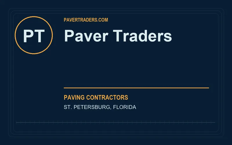 Paver Traders in St. Petersburg, Florida