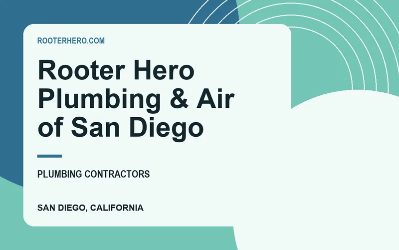 Rooter Hero Plumbing & Air of San Diego in San Diego, California