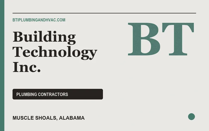Building Technology Inc. in Muscle Shoals, Alabama
