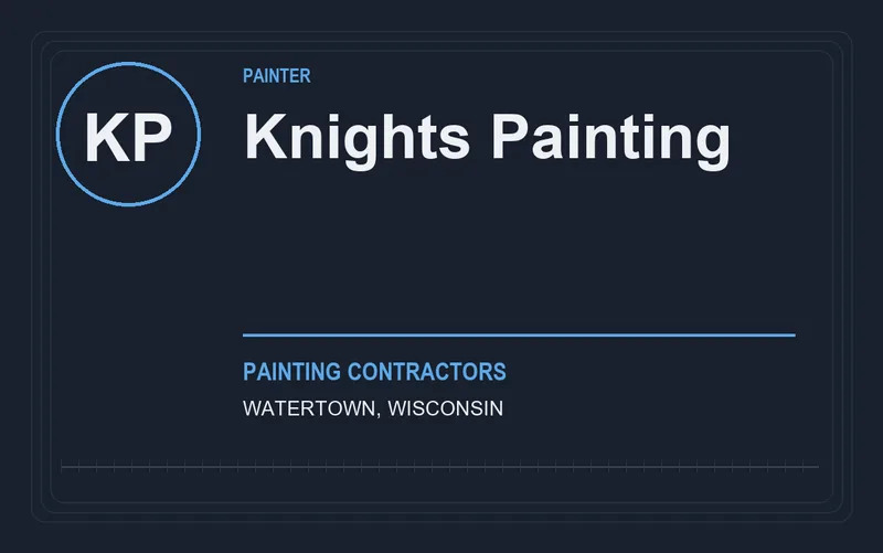 Knights Painting in Watertown, Wisconsin
