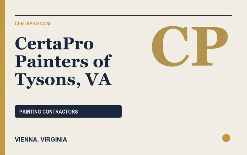 CertaPro Painters of Tysons, VA in Vienna, Virginia