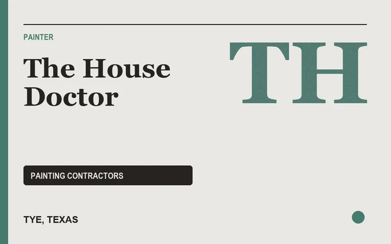 The House Doctor in Tye, Texas