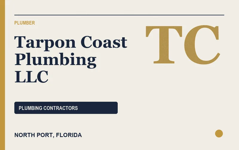 Tarpon Coast Plumbing LLC in North Port, Florida