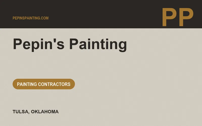 Pepin's Painting in Tulsa, Oklahoma