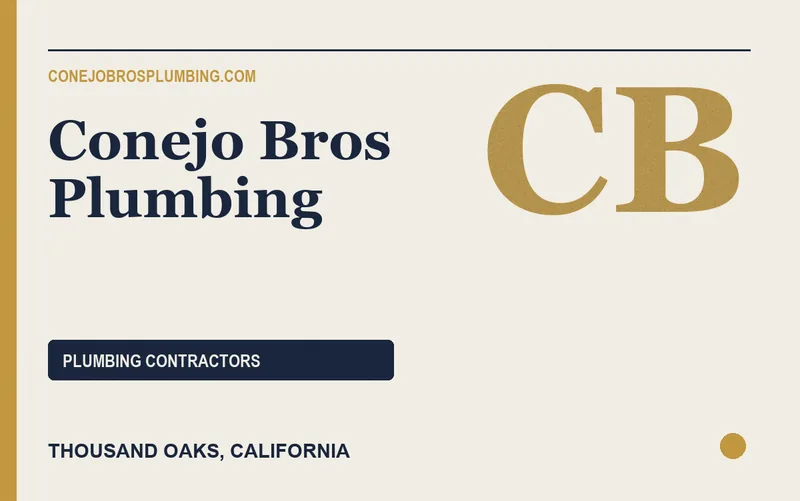 Conejo Bros Plumbing in Thousand Oaks, California