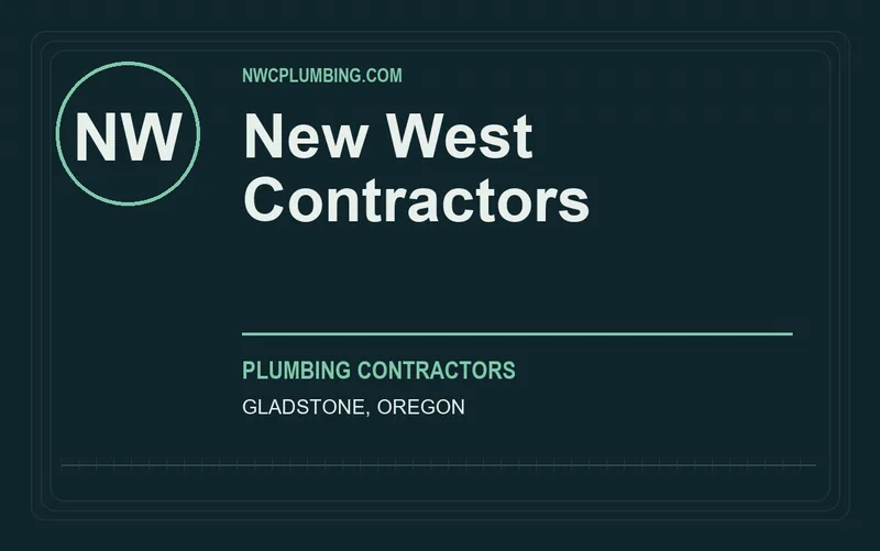 New West Contractors in Gladstone, Oregon