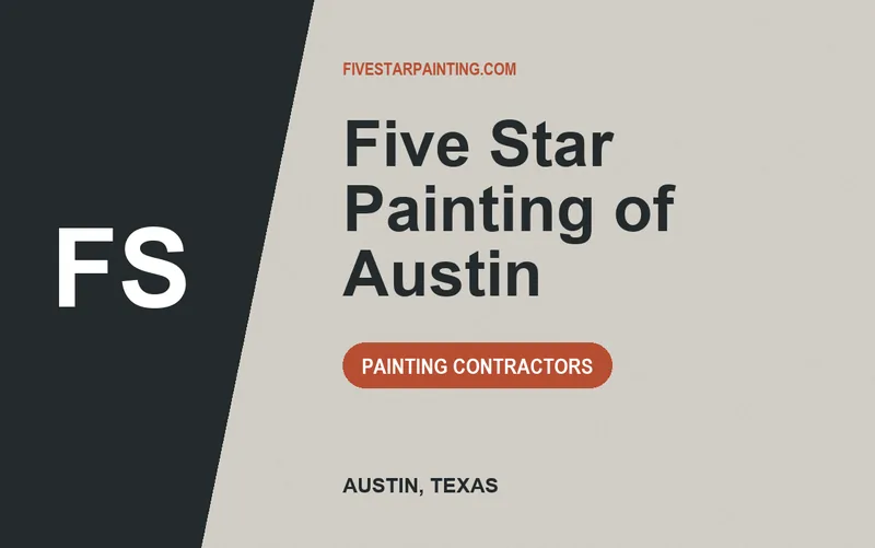 Five Star Painting of Austin in Austin, Texas