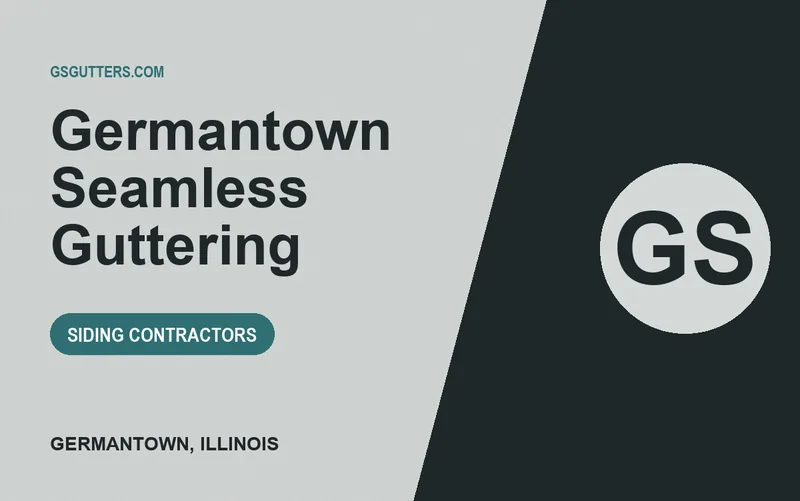 Germantown Seamless Guttering in Germantown, Illinois