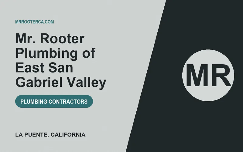 Mr. Rooter Plumbing of East San Gabriel Valley in La Puente, California