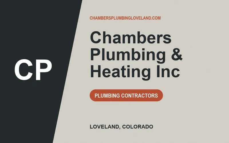 Chambers Plumbing & Heating Inc in Loveland, Colorado