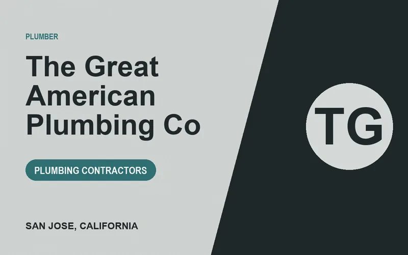 The Great American Plumbing Co in San Jose, California