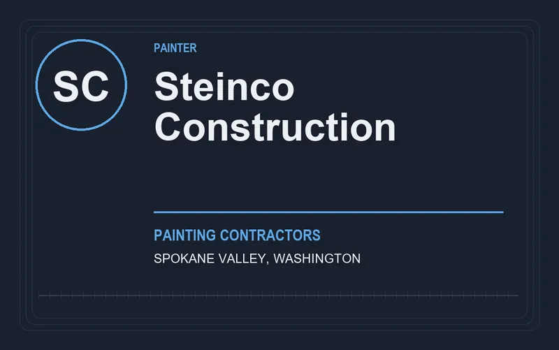 Steinco Construction in Spokane Valley, Washington