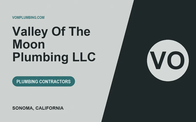 Valley Of The Moon Plumbing LLC in Sonoma, California