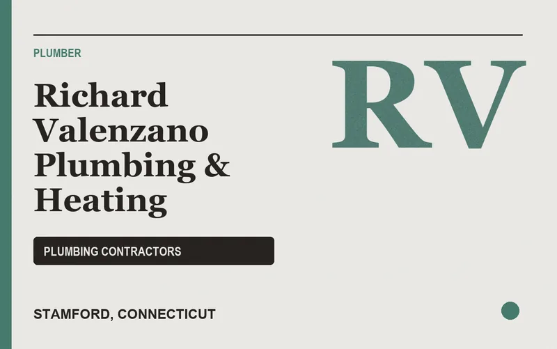 Richard Valenzano Plumbing & Heating in Stamford, Connecticut