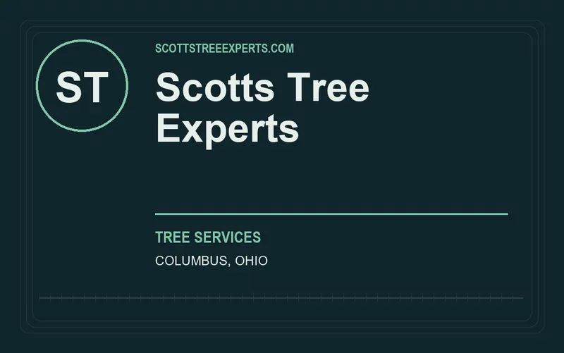 Scotts Tree Experts in Columbus, Ohio