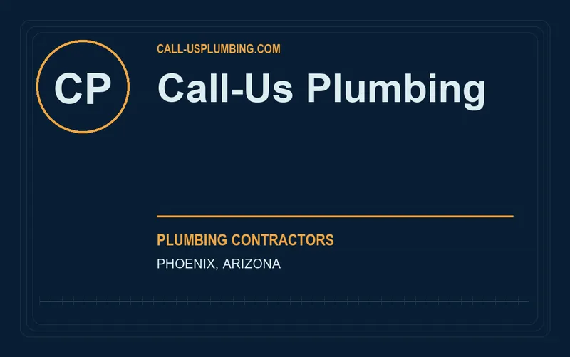 Call-Us Plumbing in Phoenix, Arizona