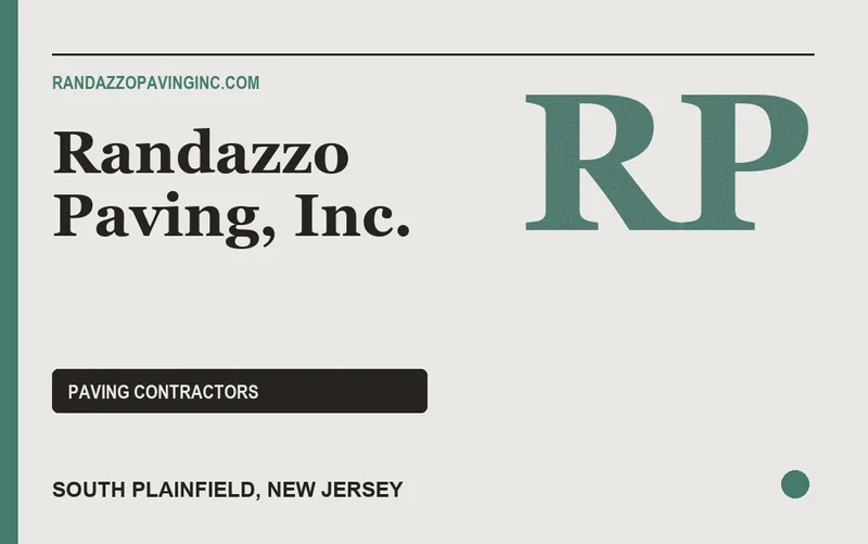 Randazzo Paving, Inc. in South Plainfield, New Jersey