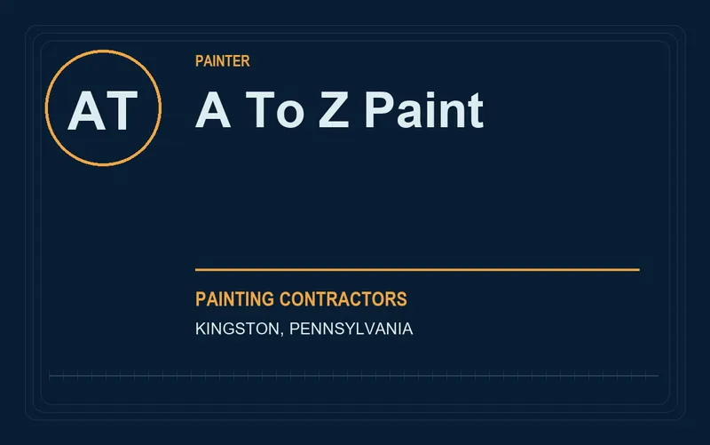 A To Z Paint in Kingston, Pennsylvania