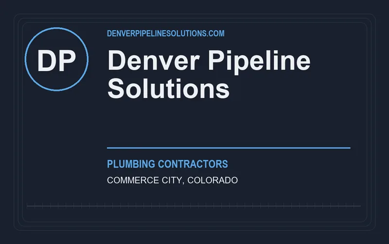 Denver Pipeline Solutions in Commerce City, Colorado
