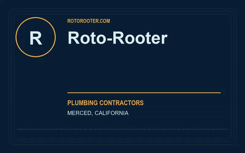 Roto-Rooter in Merced, California