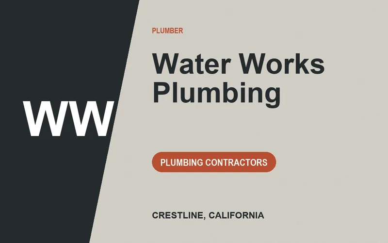 Water Works Plumbing in Crestline, California