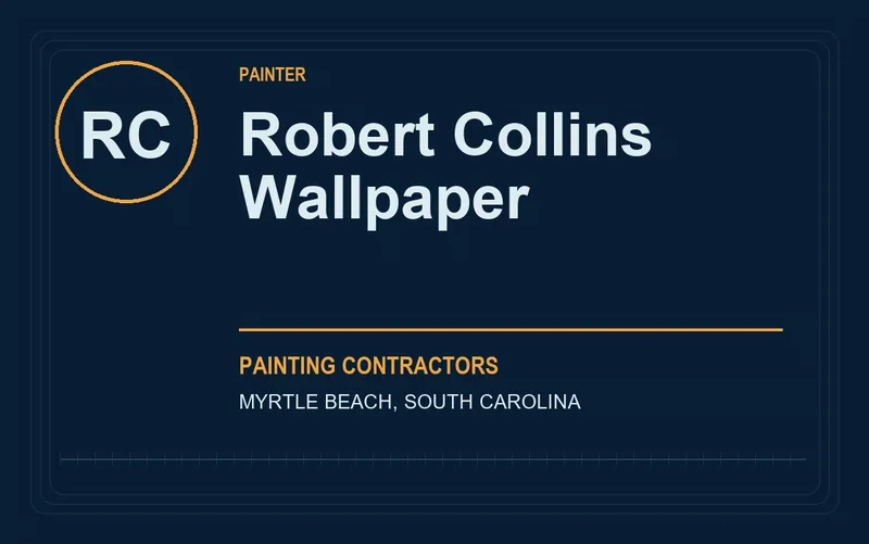 Robert Collins Wallpaper in Myrtle Beach, South Carolina