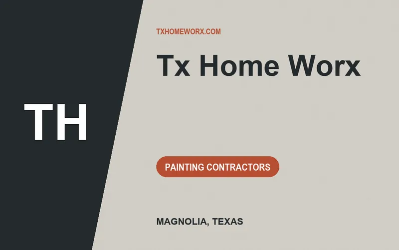Tx Home Worx in Magnolia, Texas