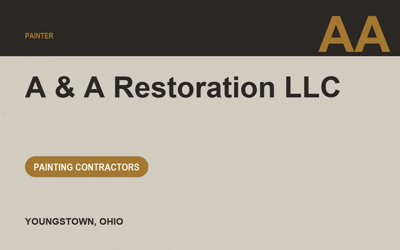 A & A Restoration LLC in Youngstown, Ohio