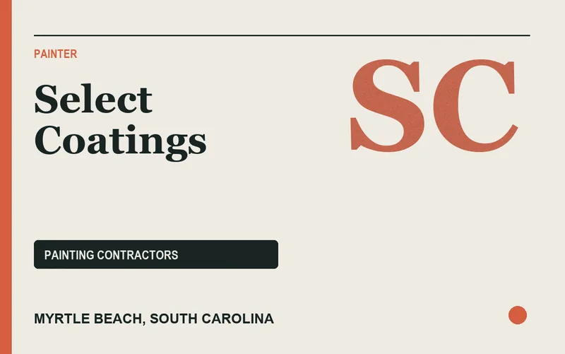 Select Coatings in Myrtle Beach, South Carolina