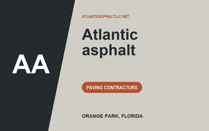 Atlantic asphalt in Orange Park, Florida