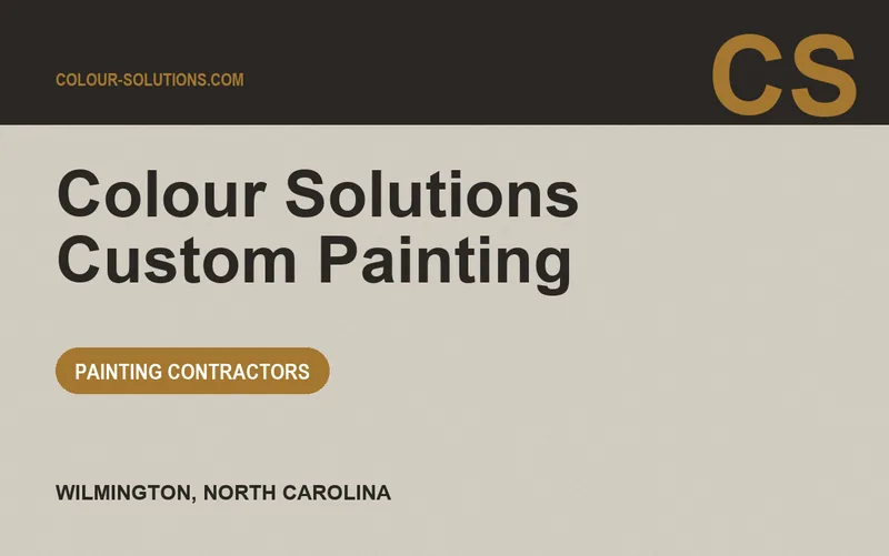 Colour Solutions Custom Painting in Wilmington, North Carolina