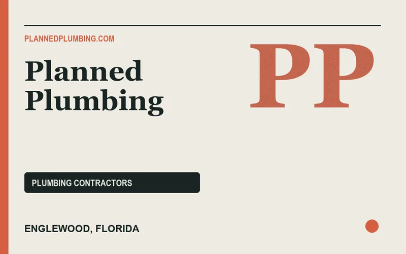 Planned Plumbing in Englewood, Florida