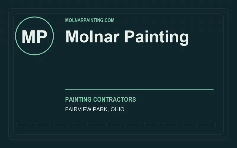 Molnar Painting in Fairview Park, Ohio