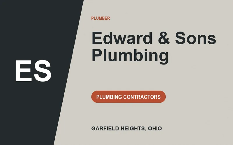 Edward & Sons Plumbing in Garfield Heights, Ohio