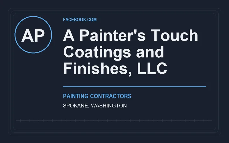 A Painter's Touch Coatings and Finishes, LLC in Spokane, Washington