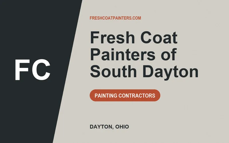 Fresh Coat Painters of South Dayton in Dayton, Ohio